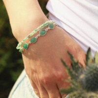 amazoniet armband