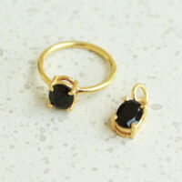 onyx ring goud