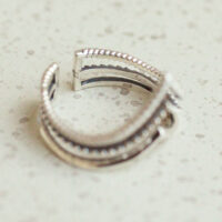 3 in 1 ring sterling zilver